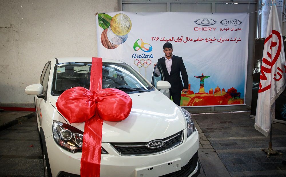 ماشین حسن یزدانی 