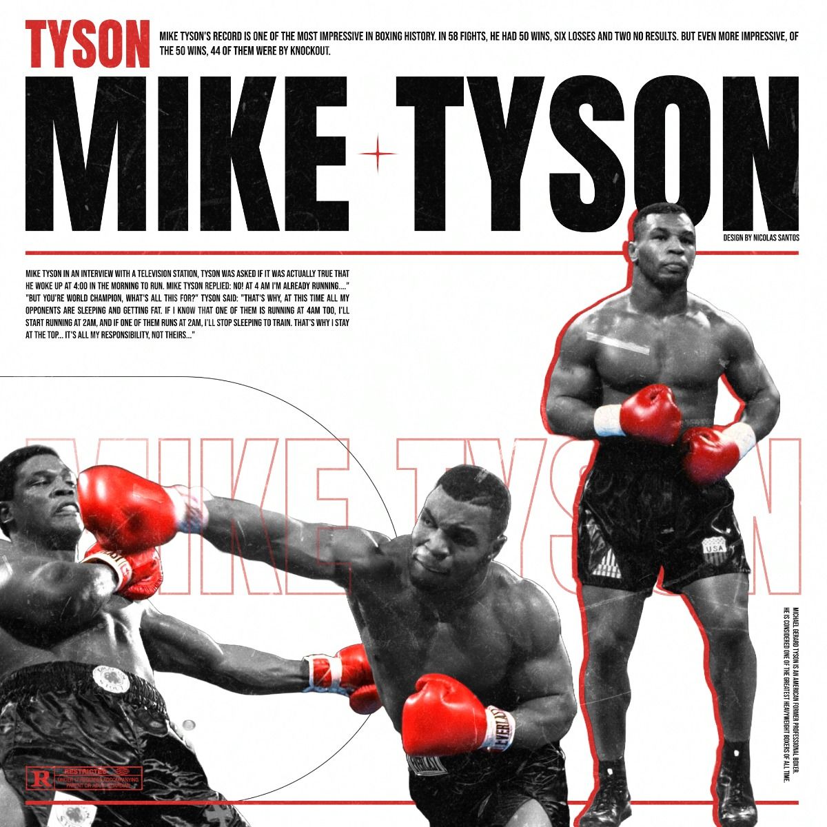 wallpaper 4k mike tyson