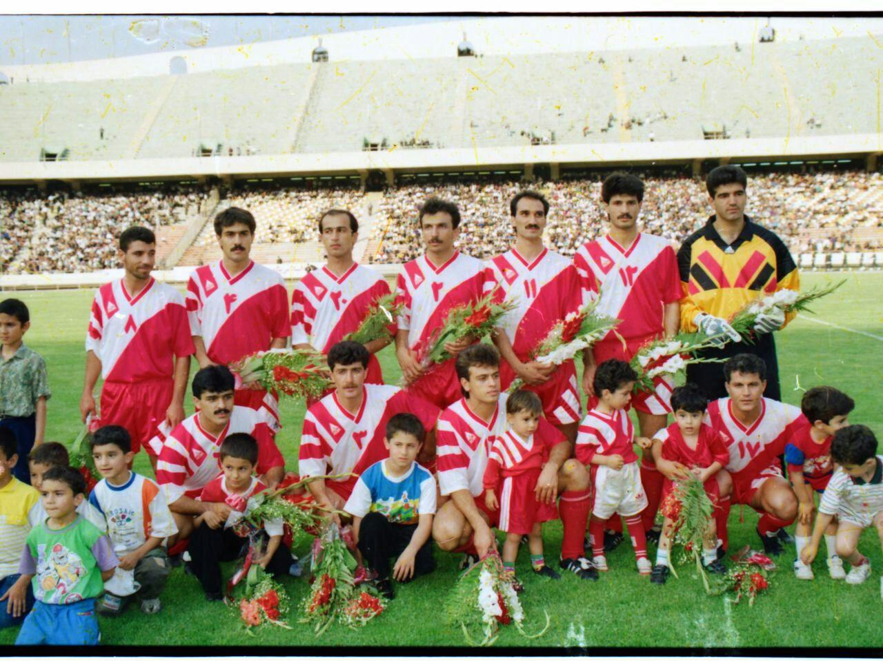 علی دایی پرسپولیسی استقلالی