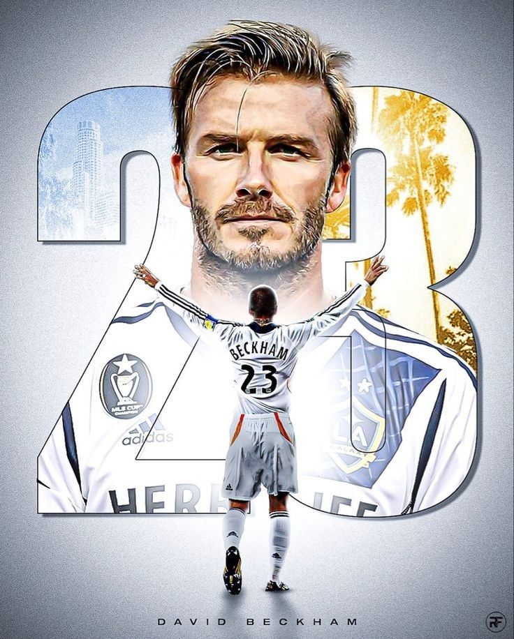 wallpaper 4k David Beckham