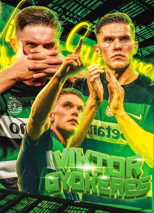 wallpaper Viktor  Gyokeres