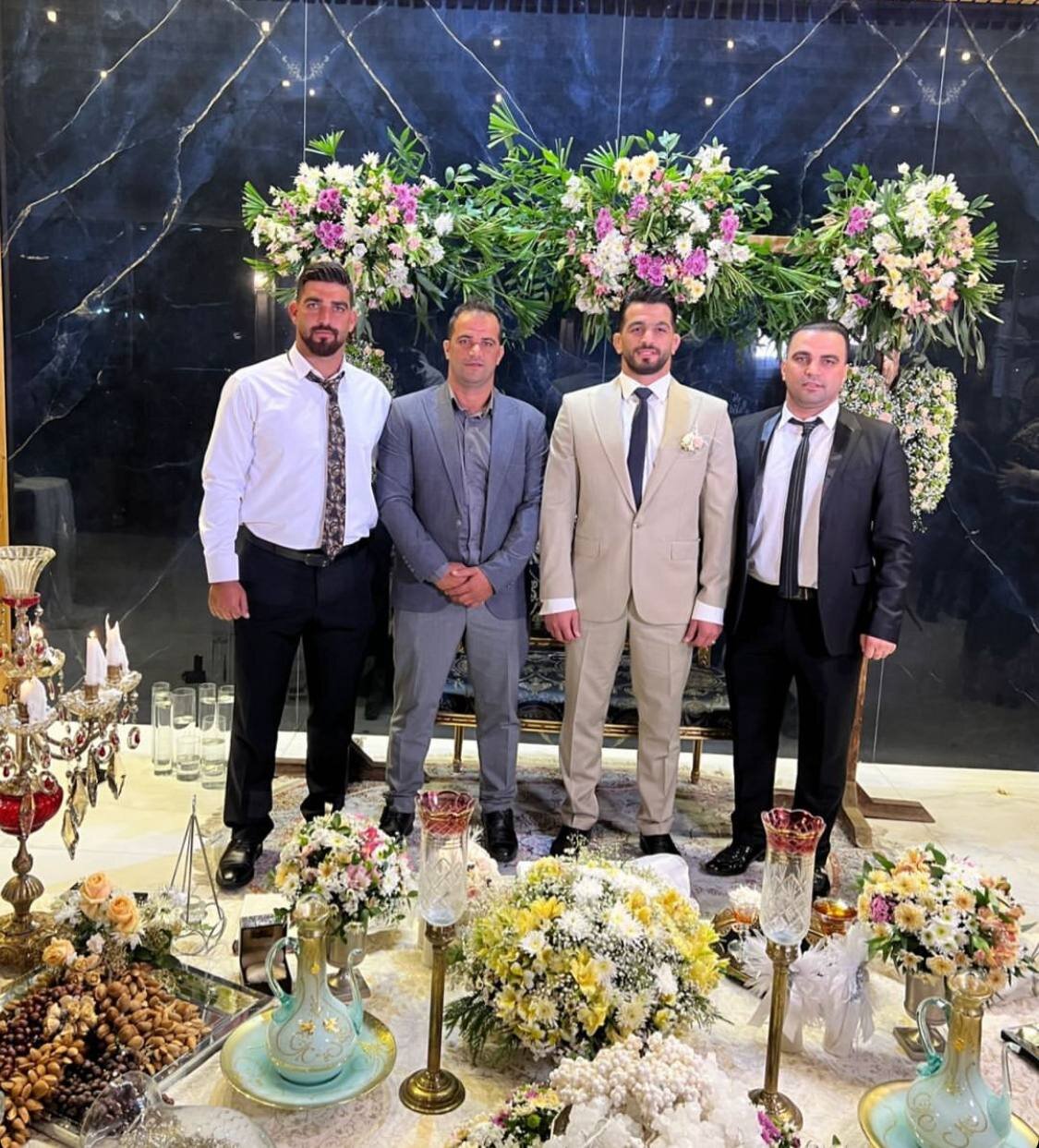 حسن یزدانی عروسی 