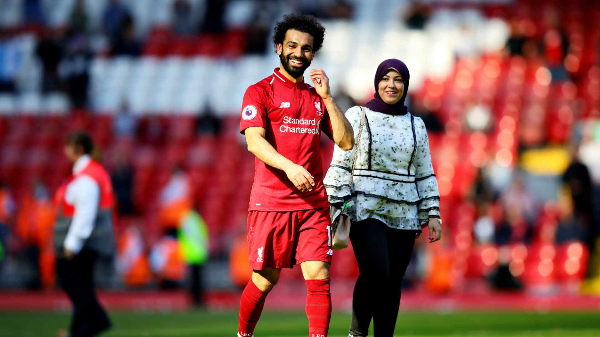عکس همسر محمد صلاح