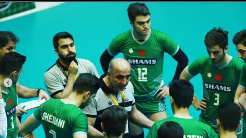 مرتضی شریفی شمس تهران