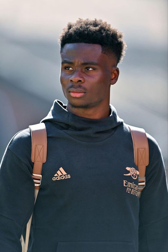 wallpaper Bukayo Saka hd