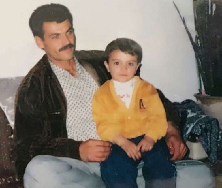 کودکی مرتضی شریفی