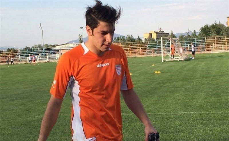 محمد اخباری تیم ملی 