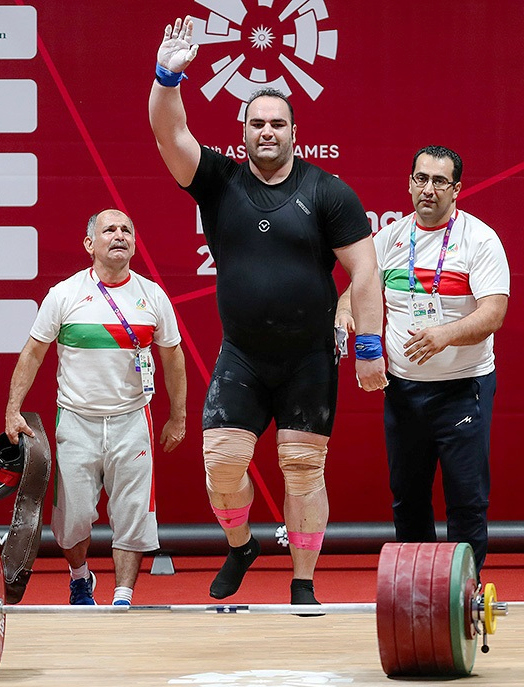 المپیاد برزیل بهداد سلیمی