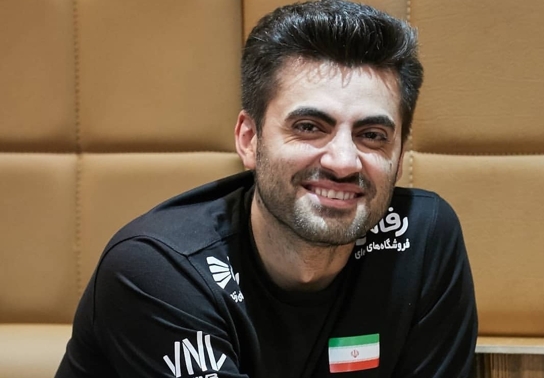 قطر پاسور والیبال تیم ملی ایران
