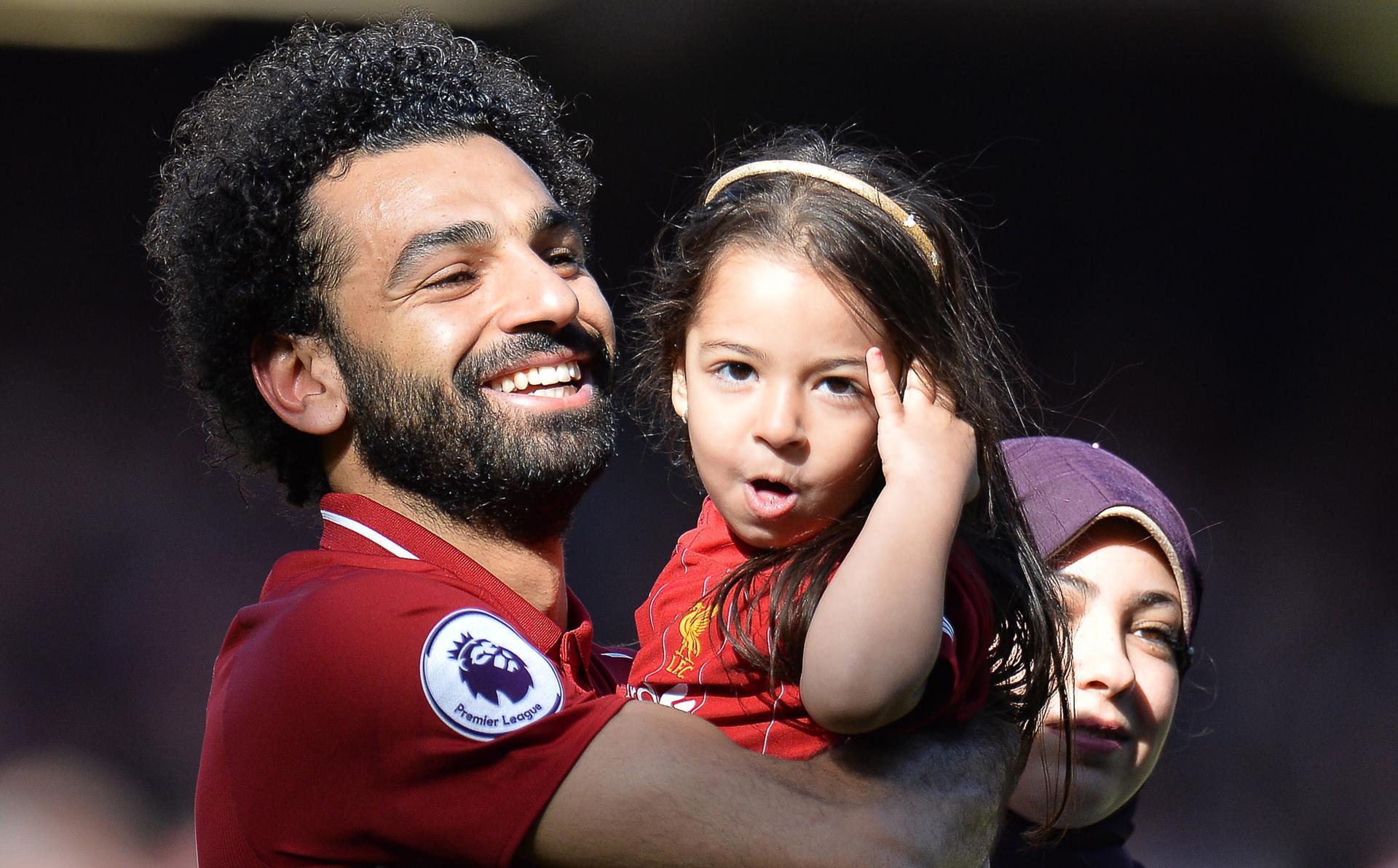 دختران محمد صلاح