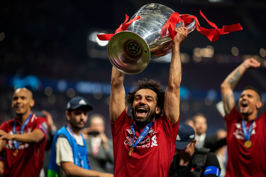 محمد صلاح لیگ قهرمانان