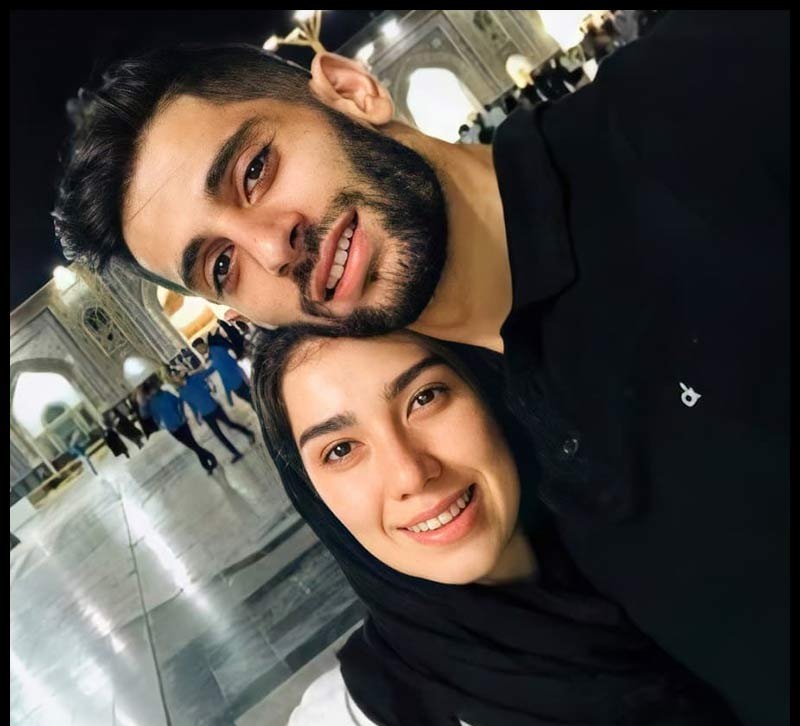 میلاد عبادی پور و رویا محبوب 