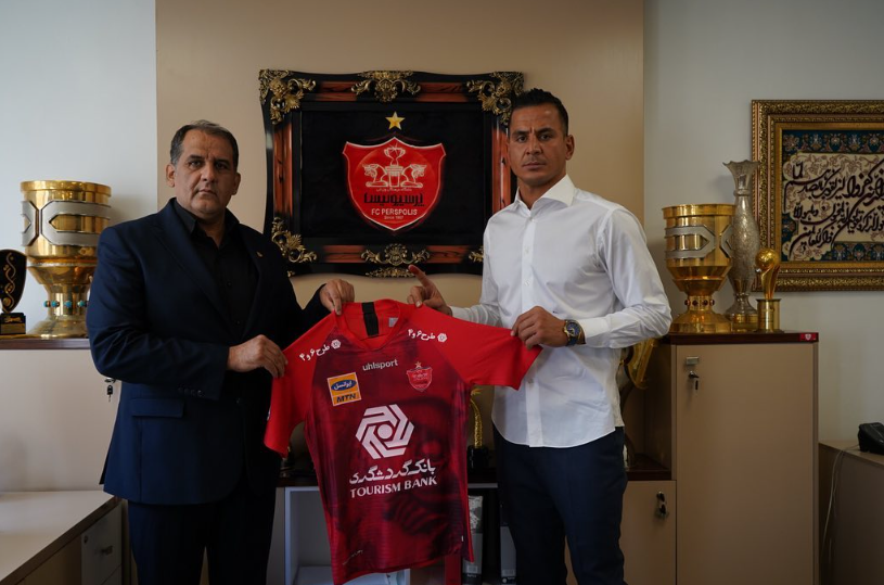 حامد لک در تیم پرسپولیس