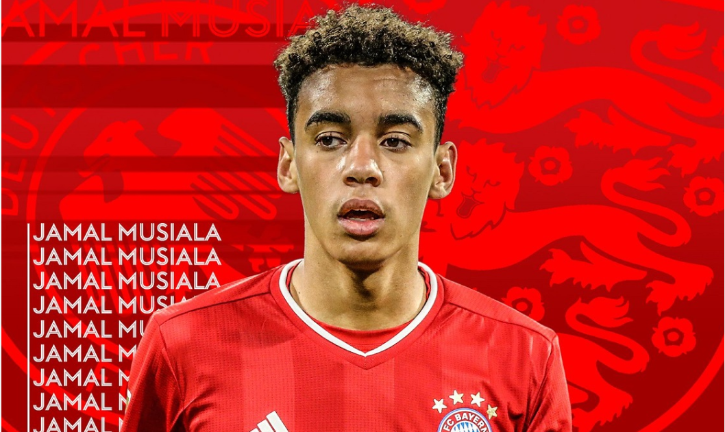 wallpaper Jamal Musiala