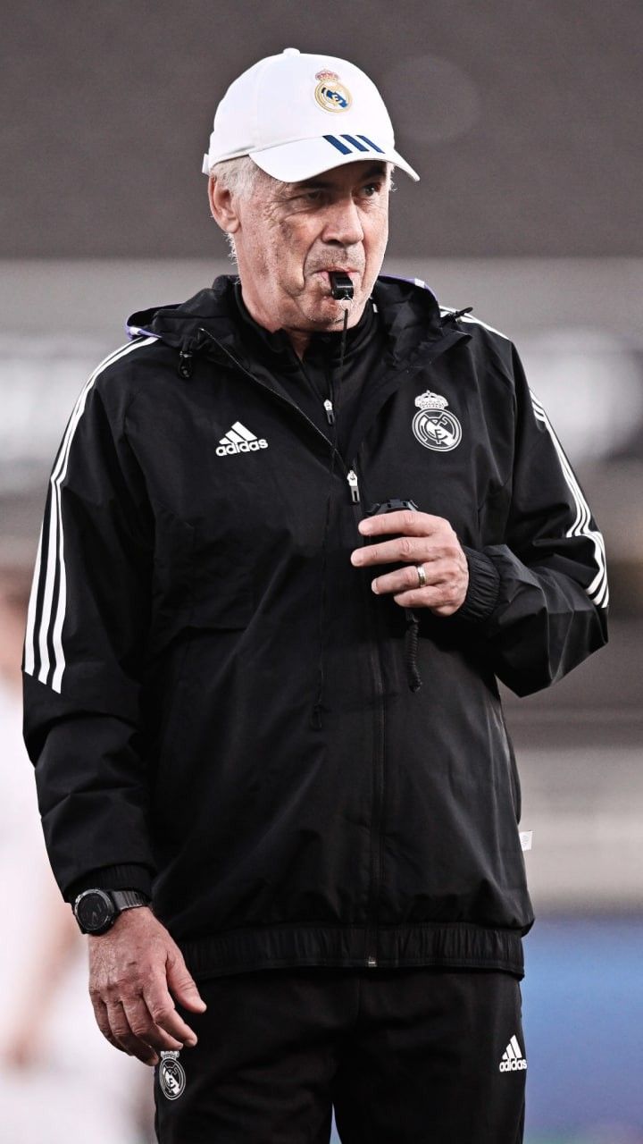 carlo ancelotti wallpaper 4k 