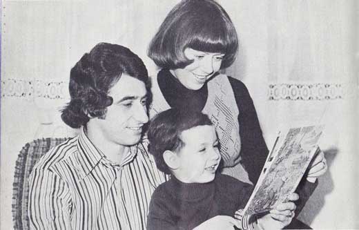 پدرومادر کارلو آنچلوتی