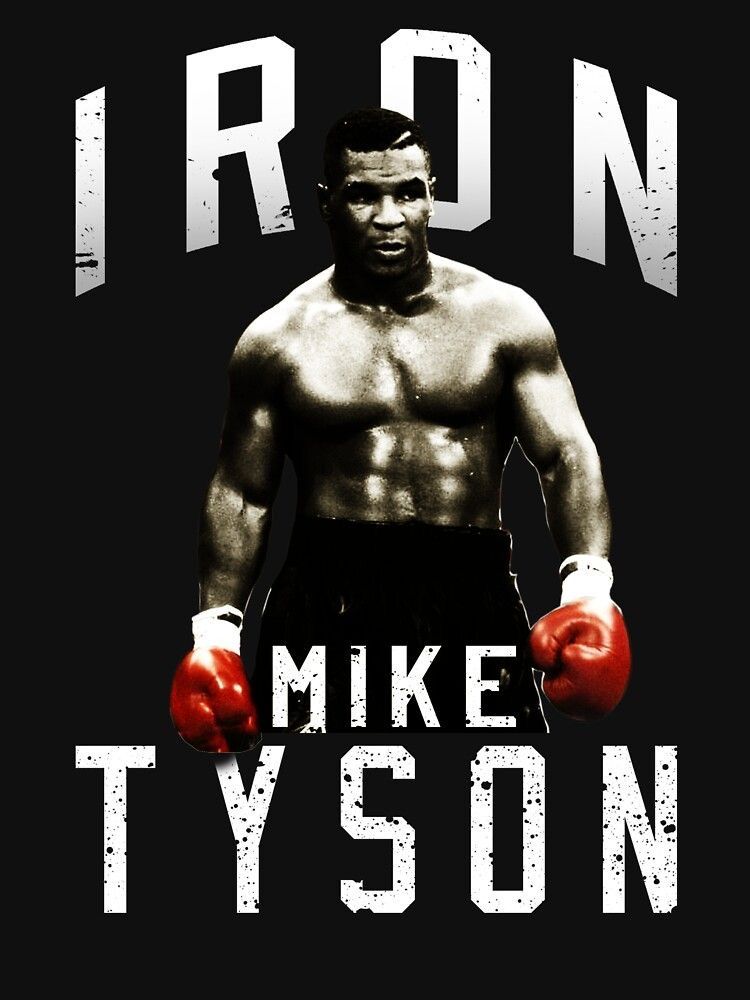عکس جذاب mike tyson