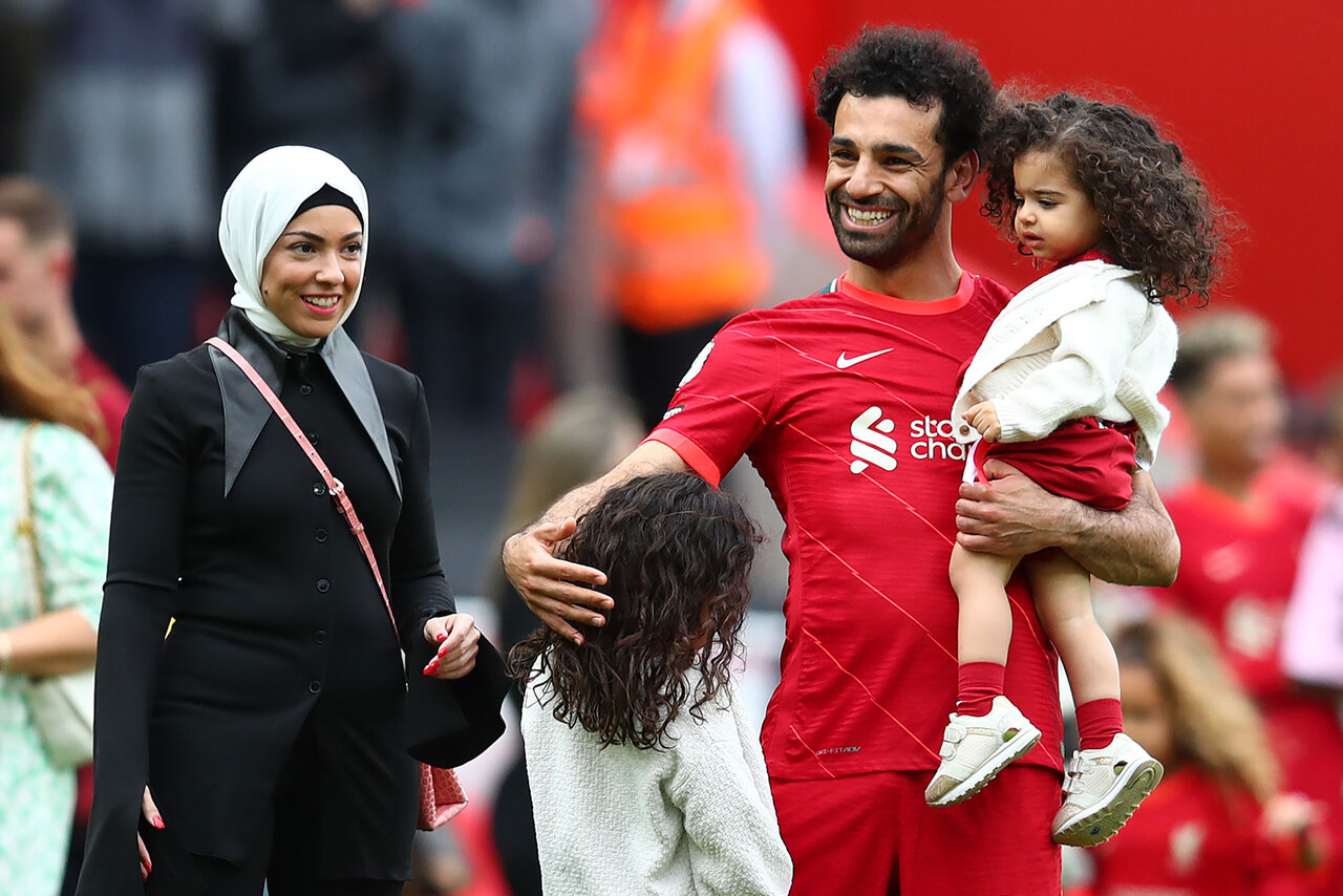 همسر محمد صلاح