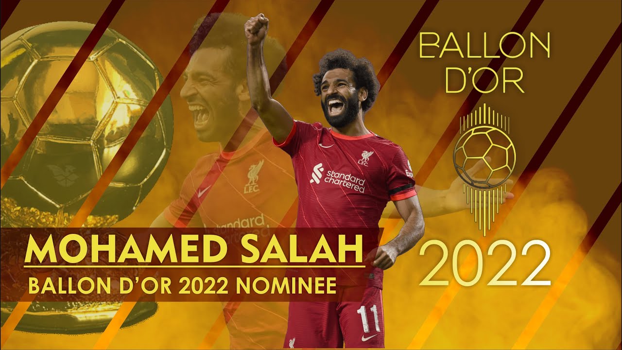 محمد صلاح نامزد توپ طلا