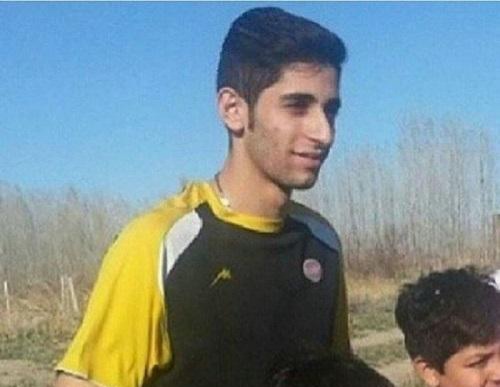 نوجوانی میلاد عبادی پور