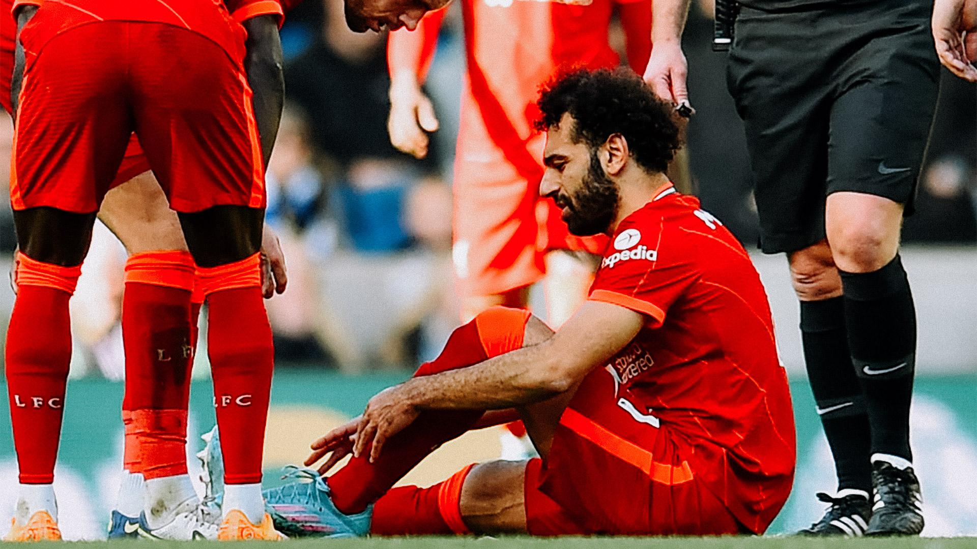 محمد صلاح مصدومیت