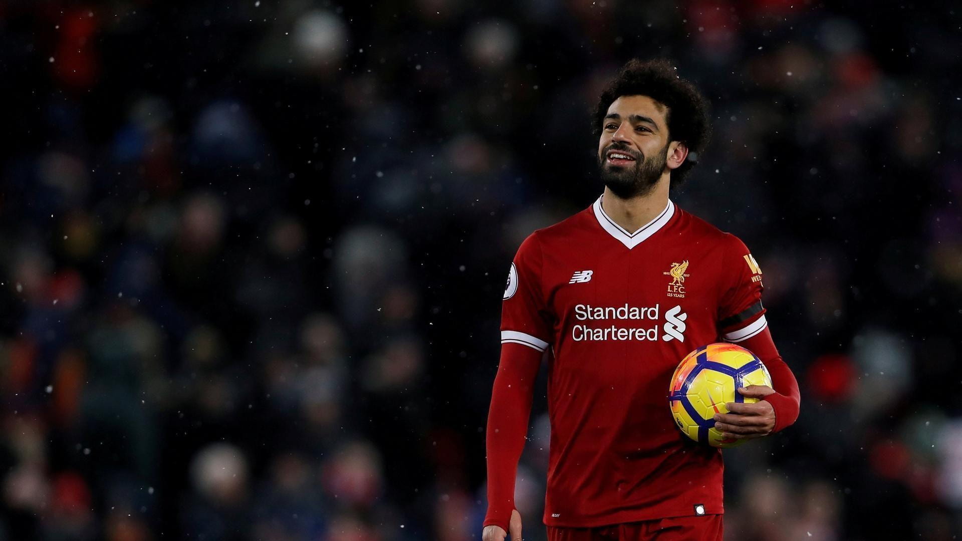 بازیکن لیورپول محمد صلاح 