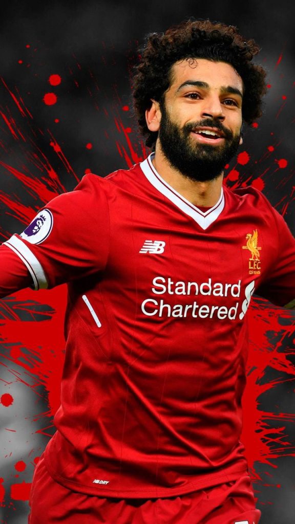 عکس محمد صلاح فوتبالیست
