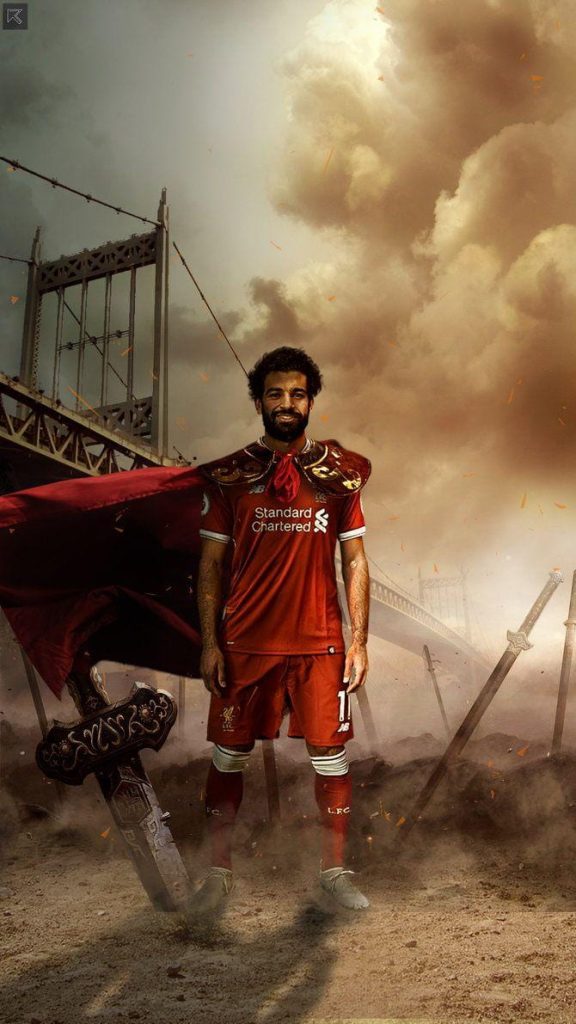 عکس محمد صلاح موبایل