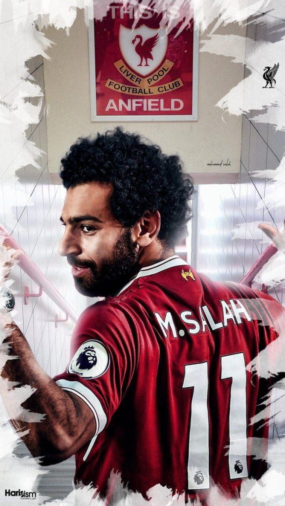 wallpaper mobile Mohamed Salah