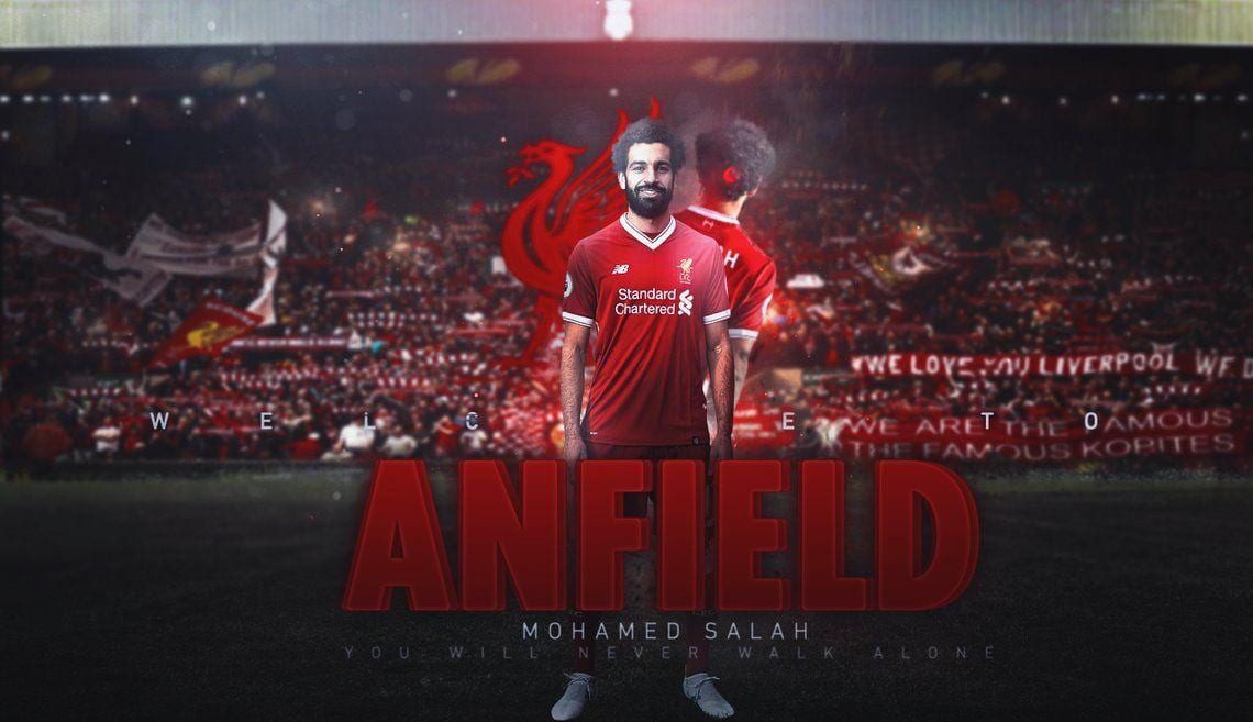 عکس محمد صلاح فوتبالیست
