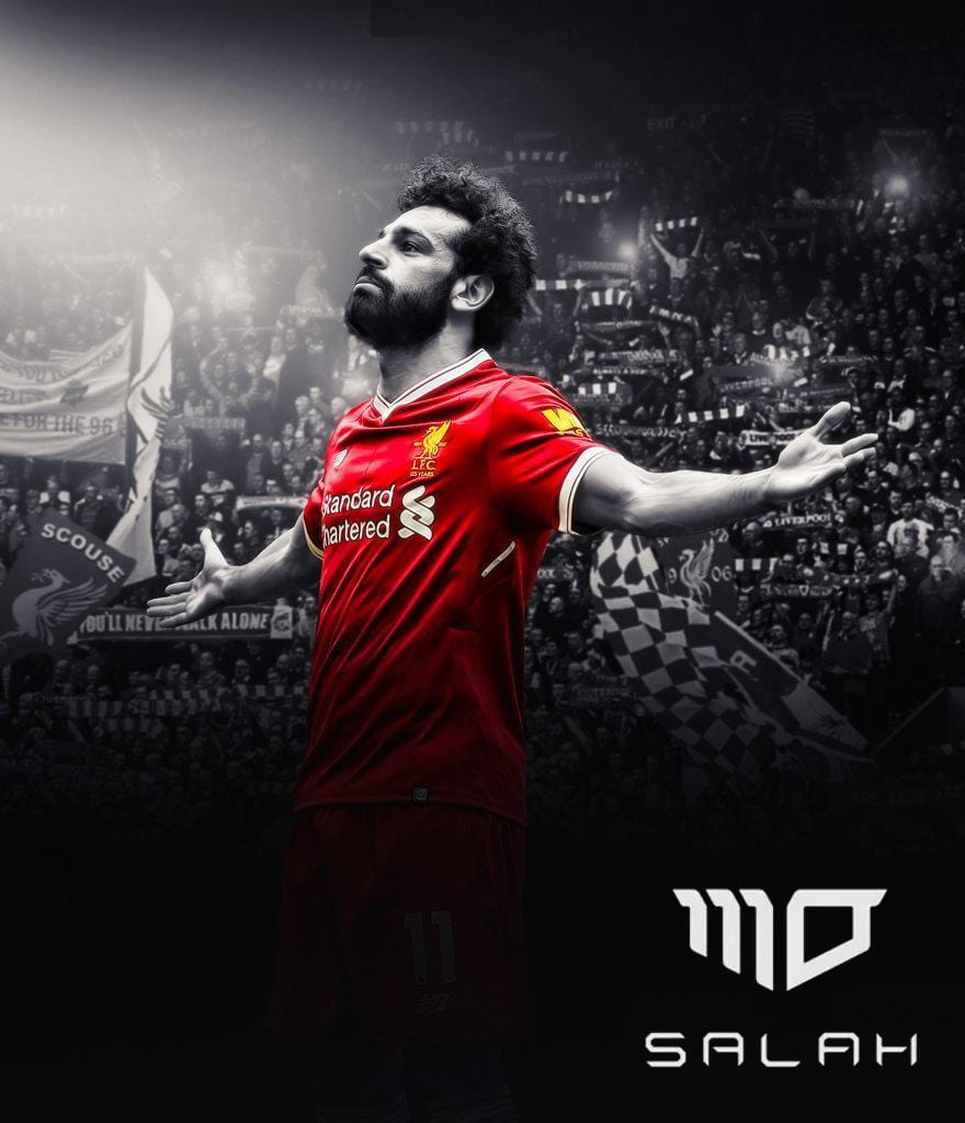 wallpaper Mohamed Salah 