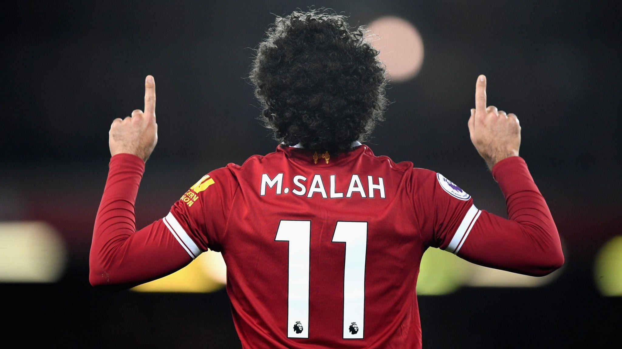 محمد صلاح شماره 11