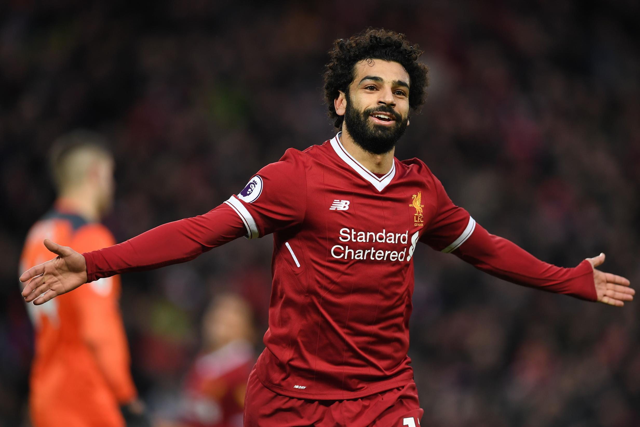 محمد صلاح بازیکن لیورپول