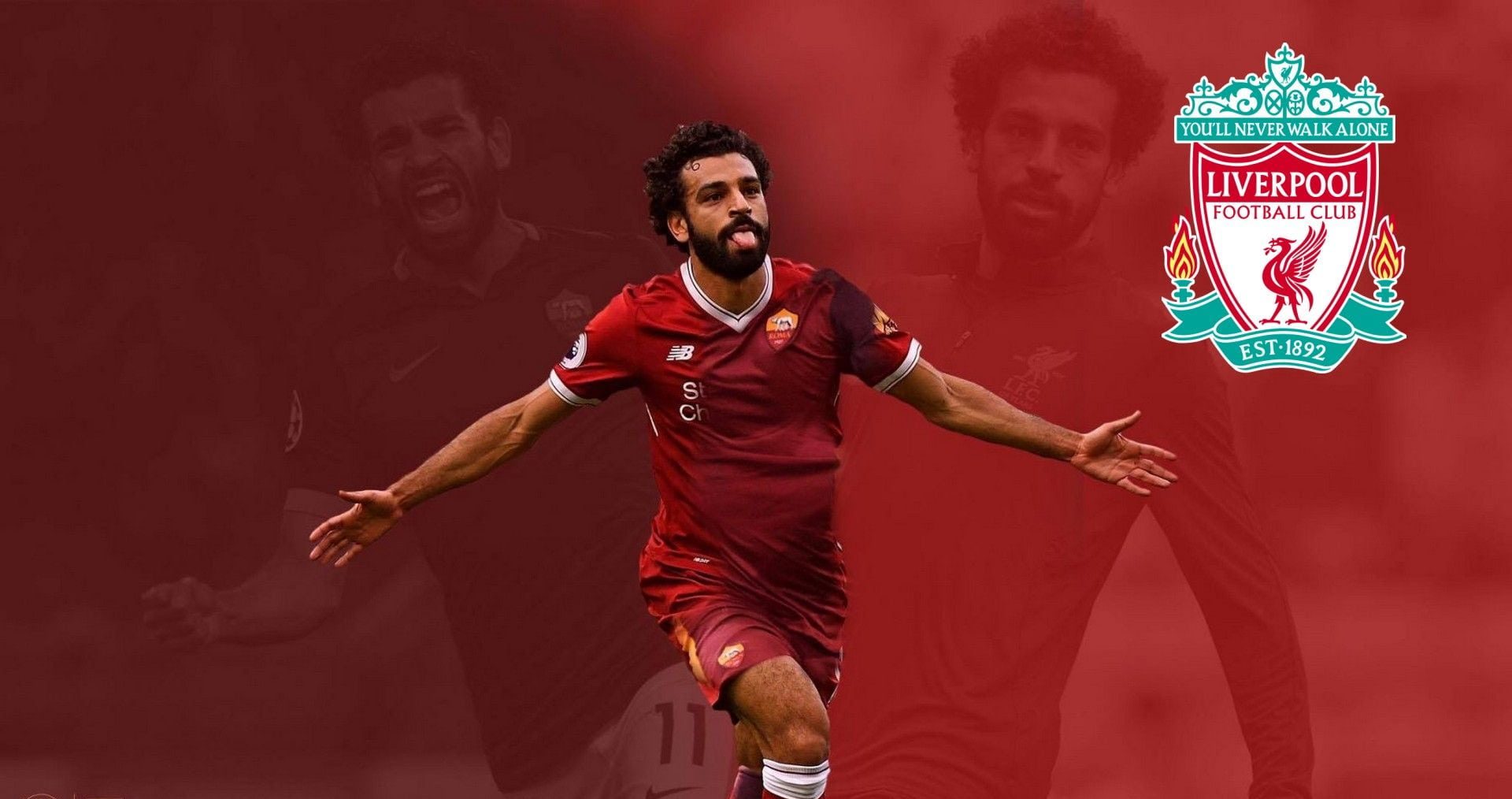 والپیپر محمد صلاح برای کامپیوتر