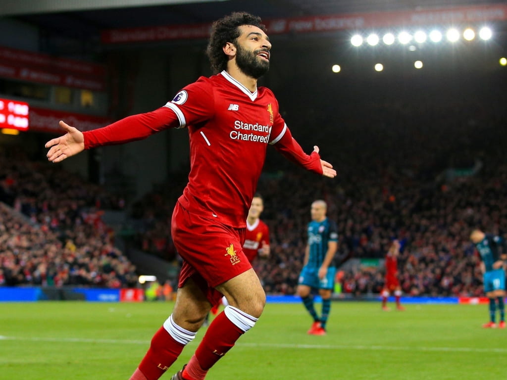محمد صلاح لیورپول
