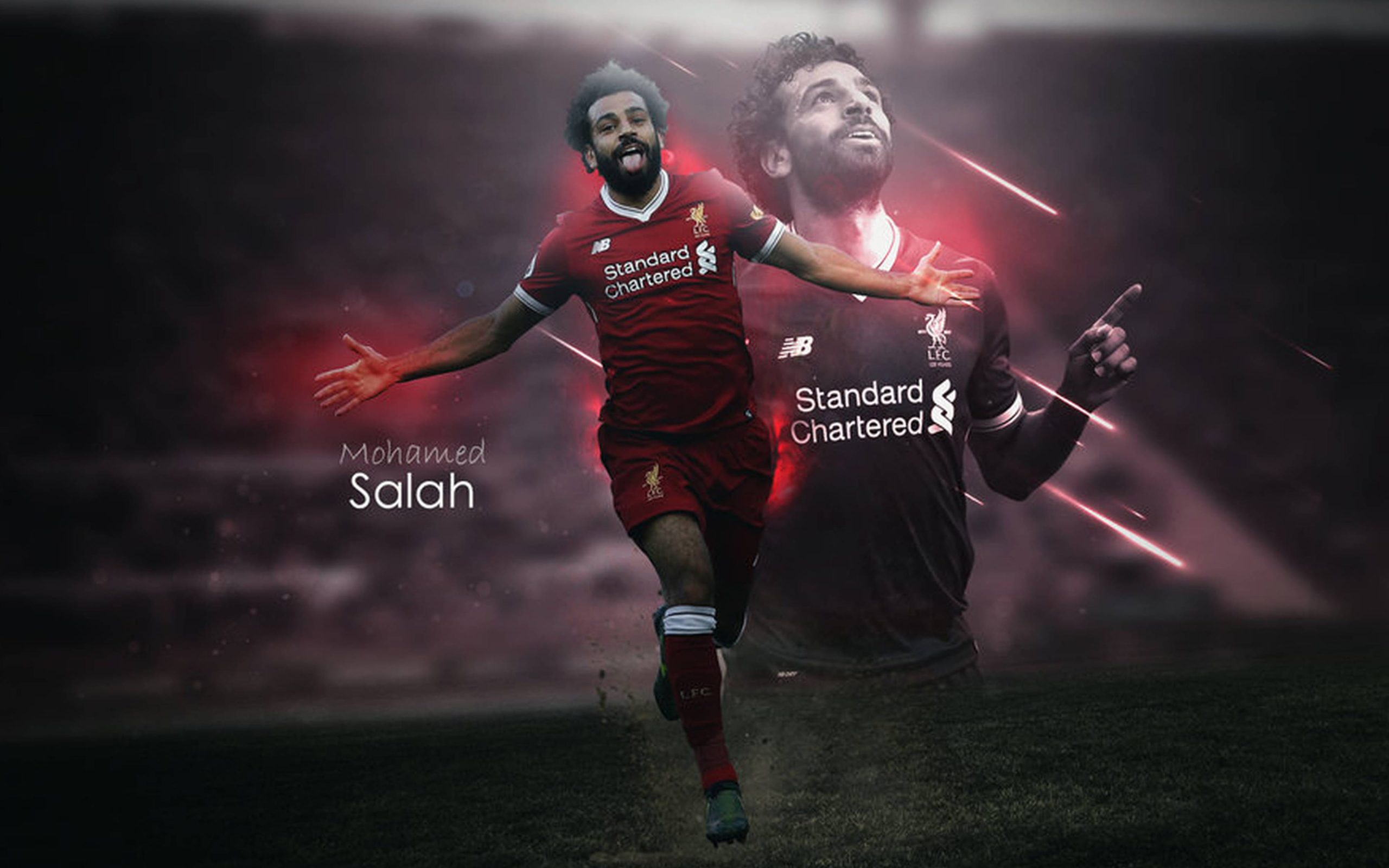 wallpaper Mohamed Salah