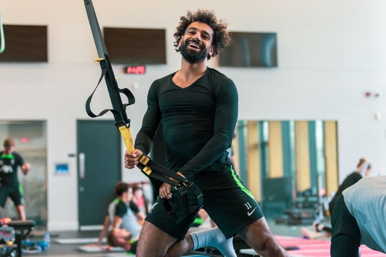 بدنسازی محمد صلاح