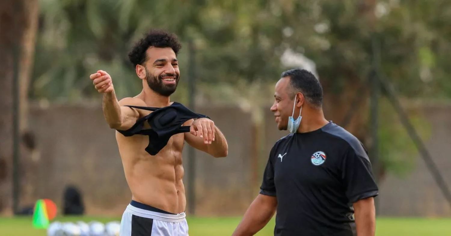 محمد صلاح رژیم غذایی
