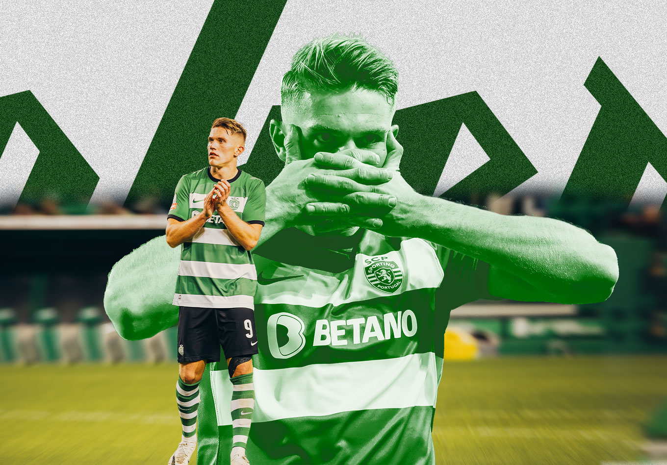 Viktor  Gyokeres wallpaper