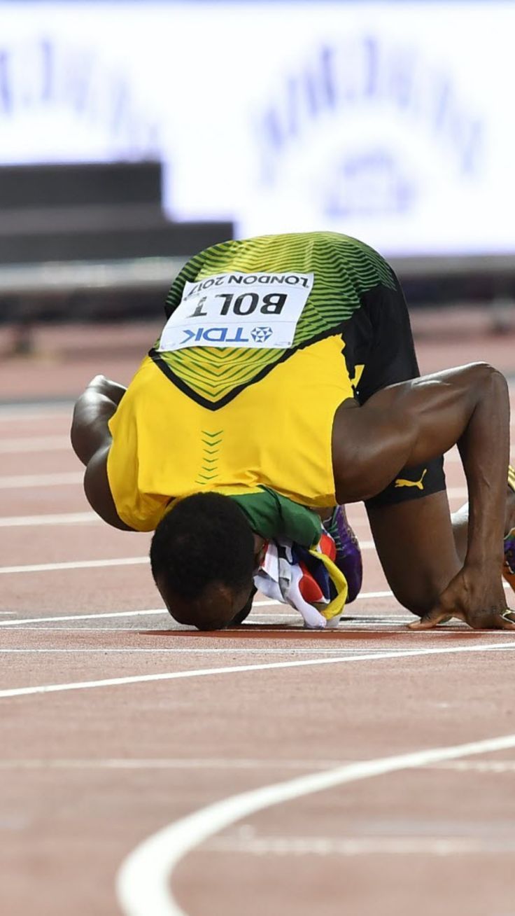 wallpaper 4k Usain Bolt