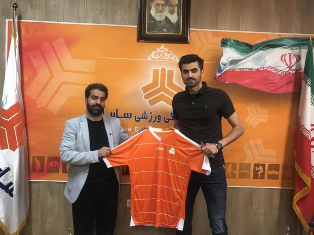 باشگاه سایپا و امیر غفور