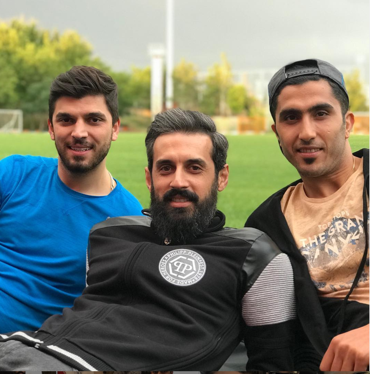 عکس سعید معروف والیبالیست