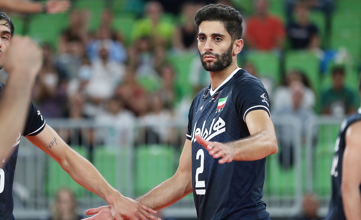 جام بزرگ قهرمانان جهان میلاد عبادی پور