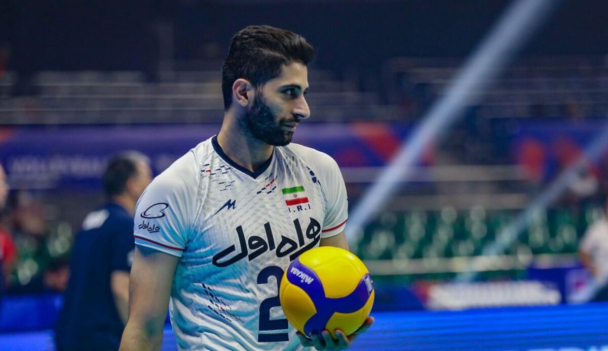  لیگ جهانی میلاد عبادی پور