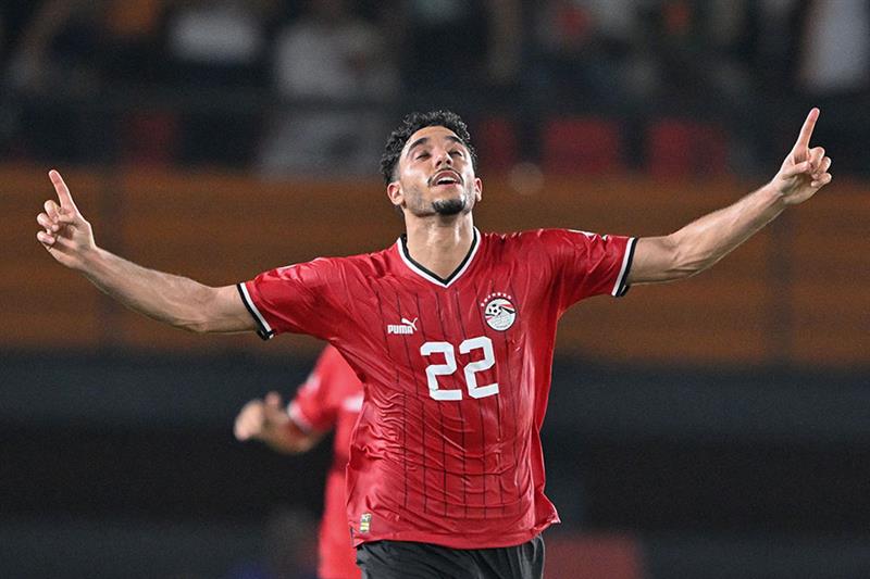 عمر مرموش تیم مصر