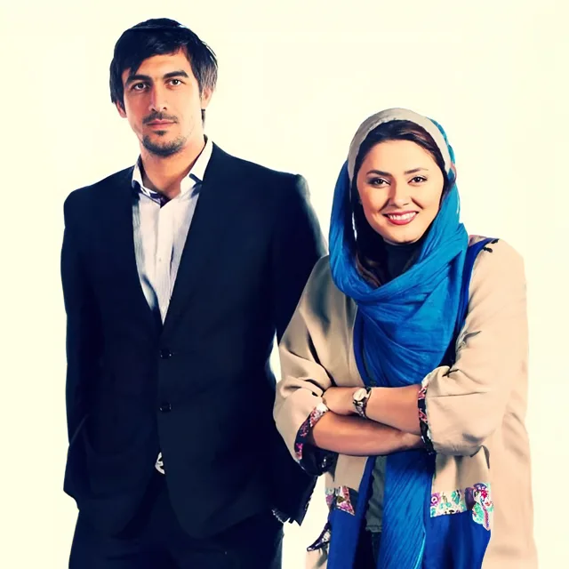 عکس مهدی رحمتی و همسرش