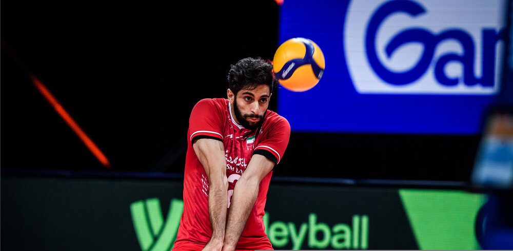 میلاد عبادی پور بهترین اسپایکر 