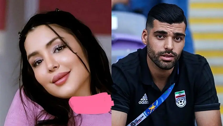 عکس مهدی ترابی و همسرش عکس مهدی ترابی و همسرش