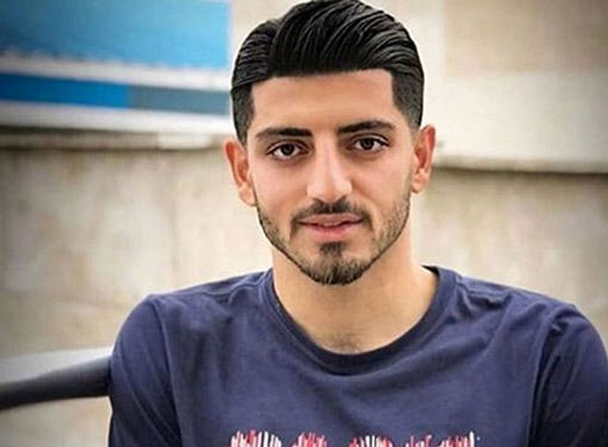 عکس جذاب مهدی ترابی