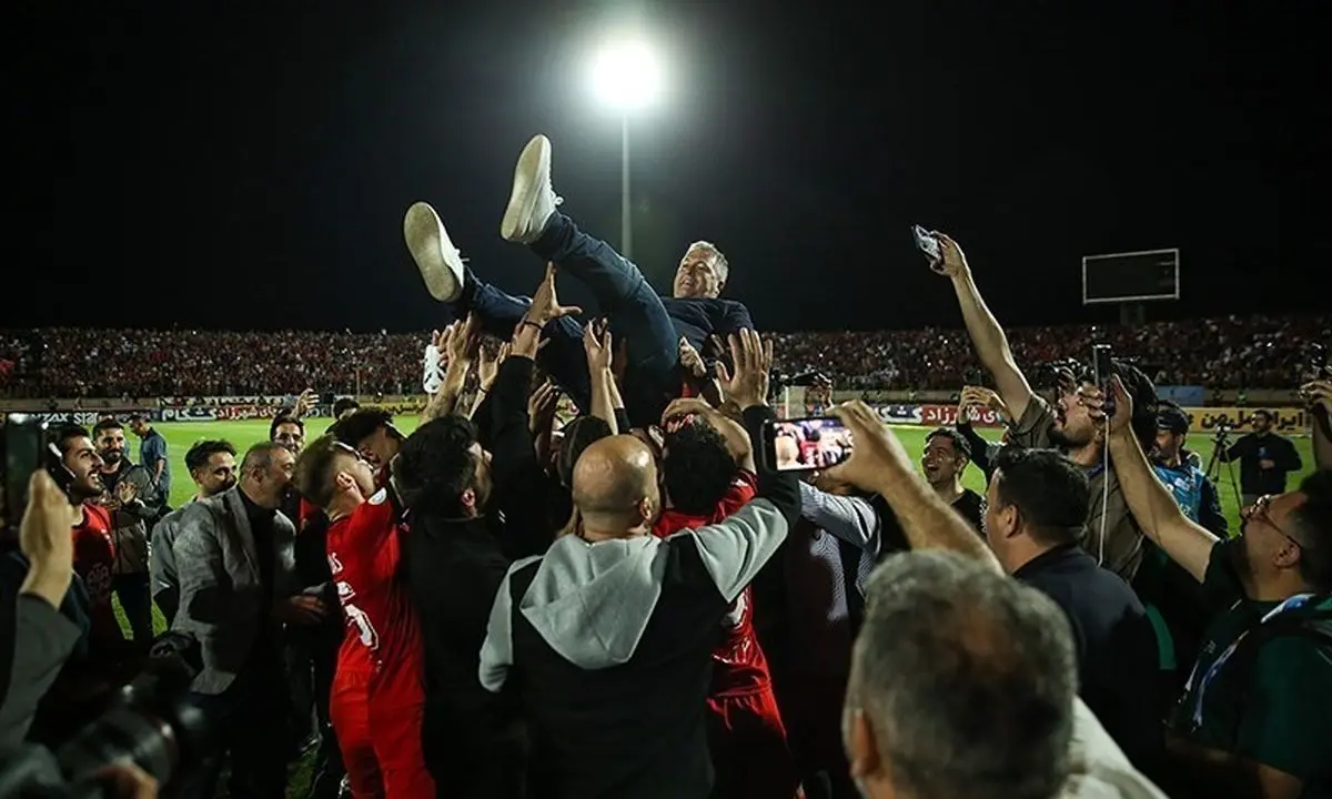  اوج گیری دراگان اسکوچیچ با تراکتور